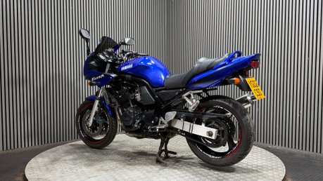 Yamaha FZS 2002 FAZER 38K GREAT RUNNING COMMUTER BIKE 600CC 6