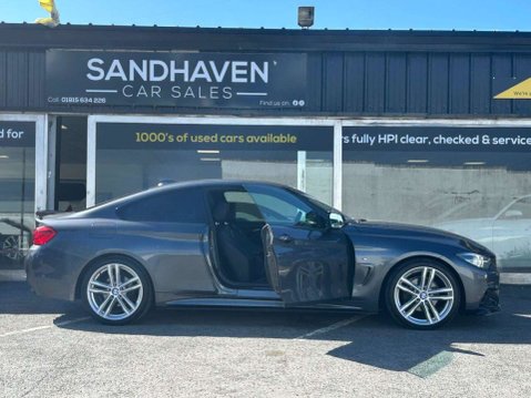 BMW 4 Series 2.0 420d M Sport Coupe 2dr Diesel Manual Euro 6 (s/s) (190 ps) LOVELY UPGRA 4