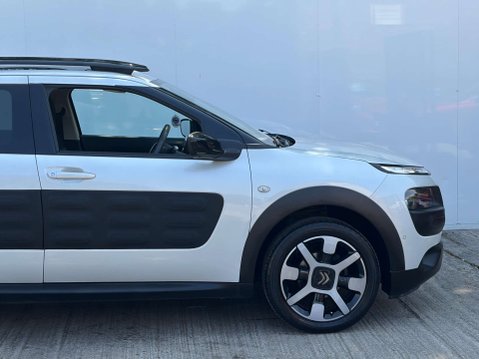 Citroen C4 Cactus 1.6 C4 Cactus Flair Blue HDi S/S Semi-Auto 5dr 12