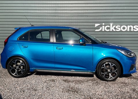 MG MG3 EXCLUSIVE NAV VTI-TECH 7