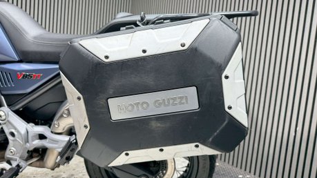 Moto Guzzi V85 850 TT 2019 37K MOT SEPTEMBER 2027 PANNIERS ADVENTURE BIKE 32