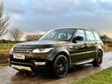 Land Rover Range Rover Sport SDV6 HSE LOW MILEAGE Full Service History EXCEPTIONAL EXAMPLE 