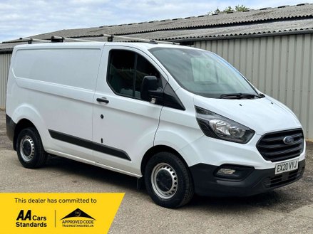 Ford Transit Custom 2.0 280 EcoBlue Leader L1 H1 Euro 6 (s/s) 5dr