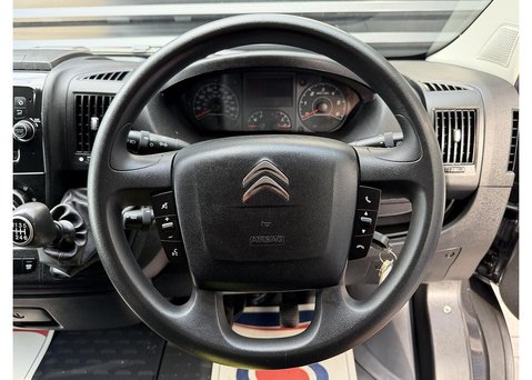 Citroen Relay 2.2 BlueHDi 35 Enterprise Panel Van 5dr Diesel Manual L4 Extra High Roof Eu 37