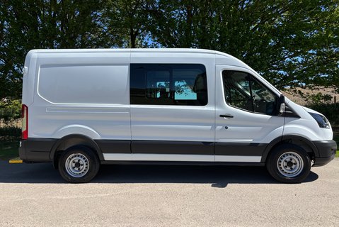 Ford Transit 350 L3H2 130 ps DCIV with Air Con & Sat Nav 9