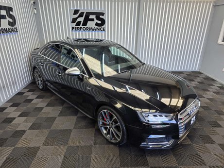 Audi S4 3.0 TFSI V6 Saloon 4dr Petrol Tiptronic quattro Euro 6 (s/s) (354 ps) 12