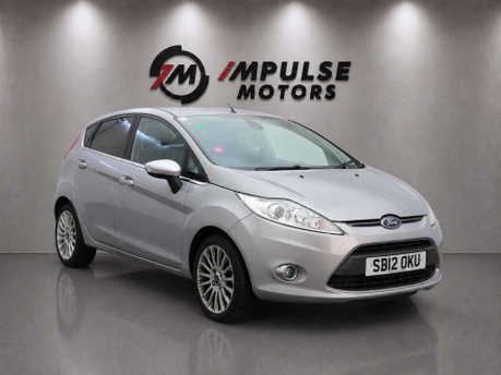 Ford Fiesta 1.4 Fiesta Titanium 5dr