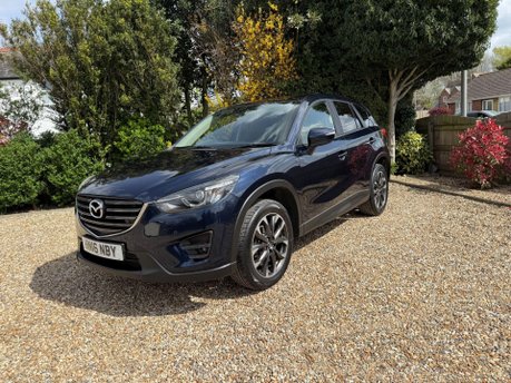 Mazda CX-5 2.2 SKYACTIV-D Sport Nav Auto 4WD Euro 6 (s/s) 5dr