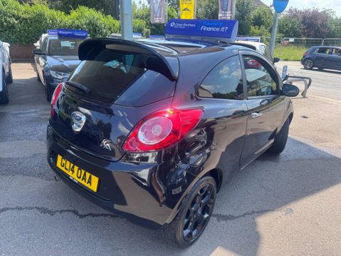 Ford Ka 1.2 Metal Euro 5 (s/s) 3dr 9