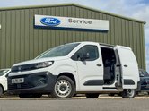 Vauxhall Combo Crew Cab LWB L2H1 Low Roof Prime Air Con Cruise Sensors Nav EURO 6 NO VAT 1
