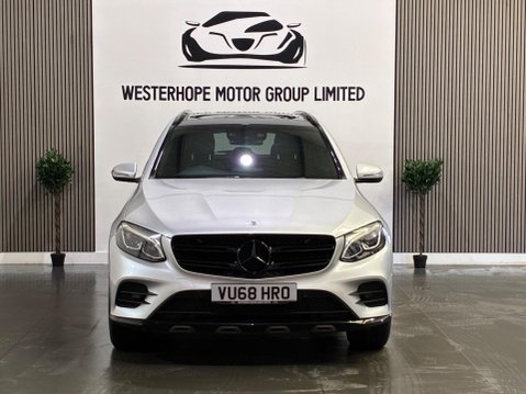 Mercedes-Benz GLC 2.0 GLC250 AMG Line (Premium Plus) G-Tronic+ 4MATIC Euro 6 (s/s) 5dr 8