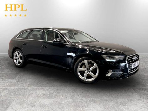 Audi A6 2.0 TFSI 40 Sport Estate 5dr Petrol S Tronic Euro 6 (s/s) (204 ps) 2 Owners