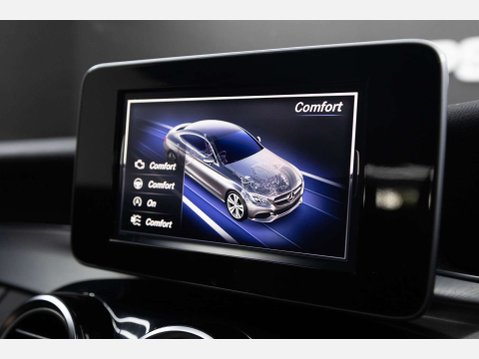 Mercedes-Benz C Class 2.1 C 220 AMG Line D Auto 2dr 42