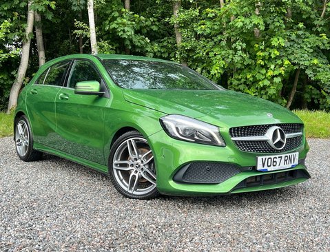 Mercedes-Benz A Class 1.6 A 200 AMG Line Premium Auto 5dr 1