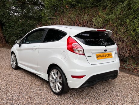 Ford Fiesta 1.0T EcoBoost Zetec S Euro 6 (s/s) 3dr 52