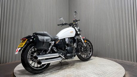 Ajs Highway Star 125 2020 ONLY 1K, 1 OWNER, MOT OCTOBER 2027 SERVICED CRUISER BIKE 125CC 6