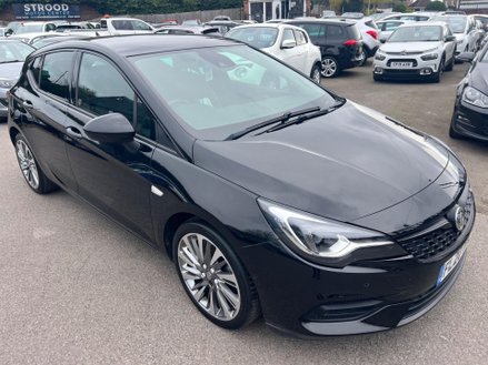 Vauxhall Astra 1.2 Turbo Ultimate Nav Euro 6 (s/s) 5dr