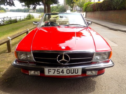 Mercedes-Benz SL Series 300 SL Sports 68