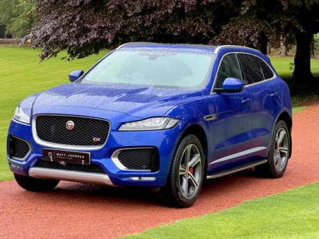 Jaguar F-Pace I V6 S AWD 22