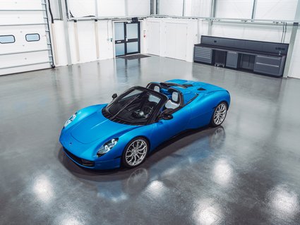 The Gordon Murray T.33 Spider: An Open-Top V12 on Steroids
