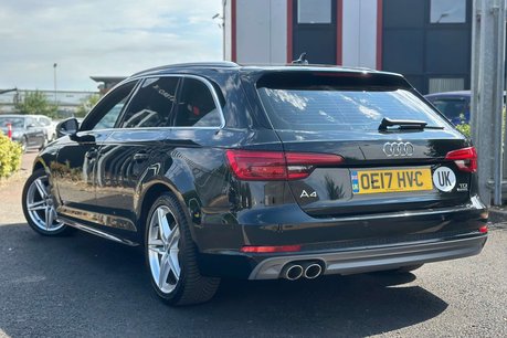 Audi A4 3.0 TDI V6 S line Estate 5dr Diesel Tiptronic quattro Euro 6 (s/s) (272 ps) 6