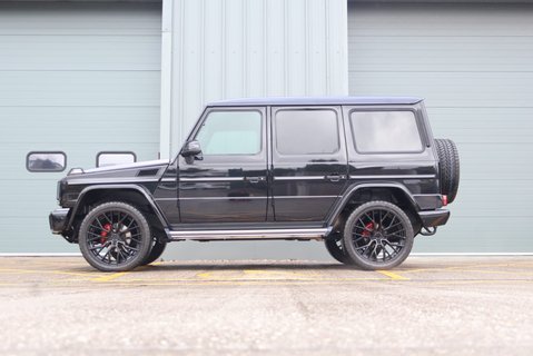 Mercedes-Benz G Series G 350 D 4MATIC Seeker Styled with full history and 17k Upgrades was 59950 9