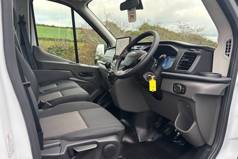Ford Transit 350 L2 Drw 130 ps Single Cab Tipper - Air Con / Rear Camera / Cruise 16