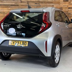 Toyota Aygo X 1.0 VVT-i Pure Hatchback 5dr Petrol Manual Euro 6 (s/s) (72 ps) 4