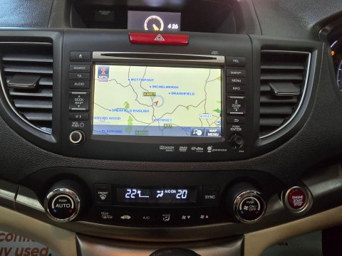 Honda CR-V 2.2 i-DTEC EX Auto 4WD Euro 5 5dr 28