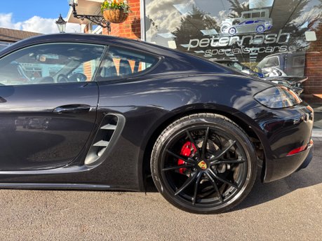 Porsche 718 Cayman 2.5T GTS Coupe 2dr Petrol PDK Euro 6 (s/s) (365 ps) 6