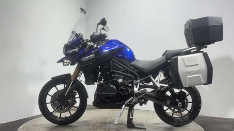 Triumph Explorer 1215 2012 only 25k full luggage arrow exhaust new MOT tourer 4