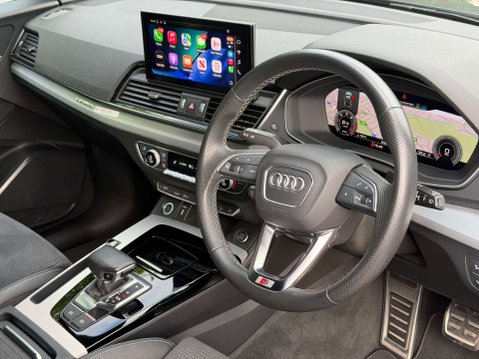 Audi Q5 2.0 Q5 S Line 40 TDI MHEV Quattro Semi-Auto 4WD 5dr 2
