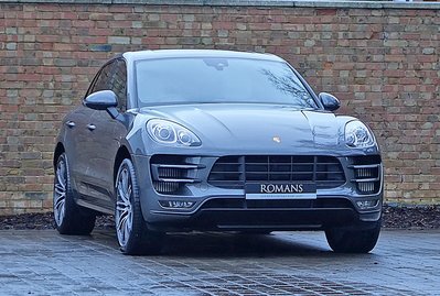 Porsche Macan Turbo