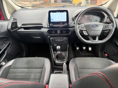 Ford Ecosport ST-LINE 12