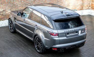 Land Rover Range Rover Sport SVR 9