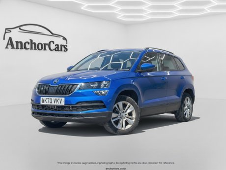 Skoda Karoq 1.5 TSI ACT SE Technology SUV 5dr Petrol DSG Euro 6 (s/s) (150 ps)