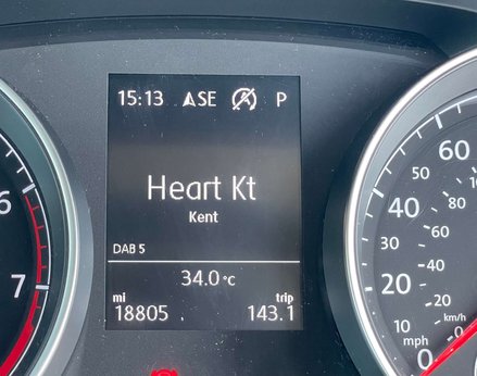 Volkswagen Golf 1.4 Golf Match Edition TSi BlueMotion Technology Semi-Auto 5dr 25