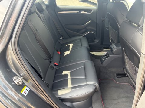 Audi A3 S3 TFSI QUATTRO BLACK EDITION S TRONIC TECH PACK 6