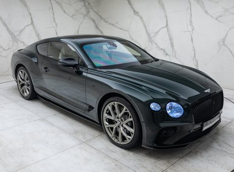 Bentley Continental GT V8 S 11