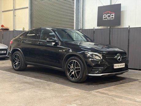 Mercedes-Benz GLC 3.0 GLC43 V6 AMG Coupe 5dr Petrol G-Tronic+ 4MATIC Euro 6 (s/s) (367 ps)