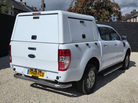 Ford Ranger 2.2 TDCi XLT 4WD Euro 5 (s/s) 4dr (Eco Axle) 4