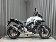 Honda CB500X 2013 34K A2 READY 500CC LONG MOT SPORTS EXHAUST CB500 4