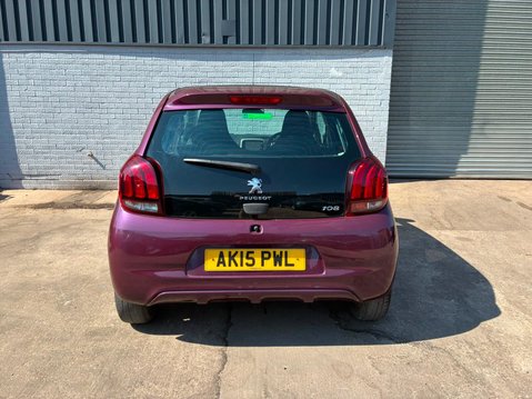 Peugeot 108 1.0 VTi Active Top! Euro 5 5dr Euro 5 7