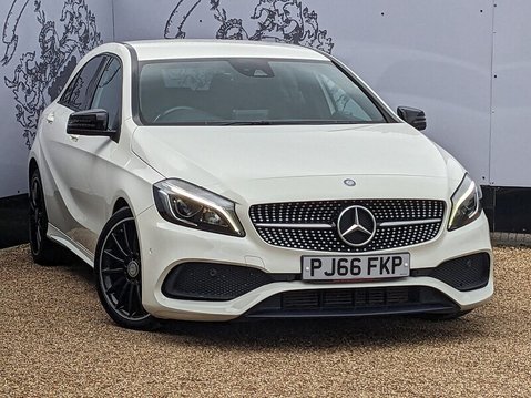 Mercedes-Benz A Class A 200 D AMG LINE PREMIUM 1