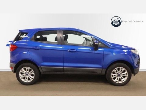 Ford Ecosport 1.0T EcoBoost Zetec 2WD Euro 6 (s/s) 5dr 3