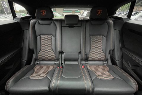 Lamborghini Urus V8 - ORANGE -AKRAPOVIC EXHAUST -PAN ROOF -B&O-MASSAGE SEATS-BLIND SPOT -ACC 15