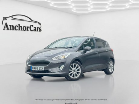 Ford Fiesta 1.0T EcoBoost GPF Titanium Hatchback 5dr Petrol Auto Euro 6 (s/s) (100 ps)
