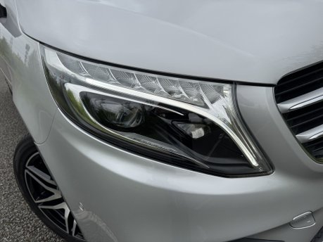 Mercedes-Benz V Class V300 D AMG Line Auto Diesel 8 Seater EX-LWB/360CAM/SAT NAV/FULL LEATHER 34