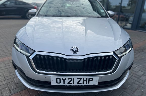Skoda Octavia SE TECHNOLOGY TSI 4