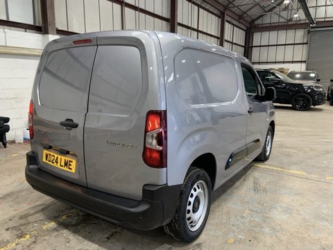 Citroen Berlingo BLUEHDI ENTERPRISE M S/S 5